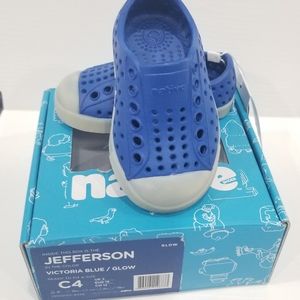 Native Jefferson Sneaker Victoria BlueGlow 4native